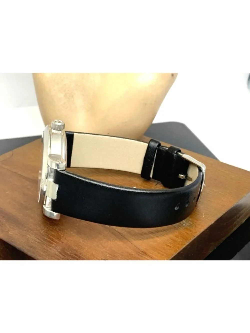 Mühle Glashütte City 99 M19940 Men's Watch German Automatic Leather Strap 40mm